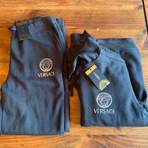 Authentic Versace tracksuit - new with tags